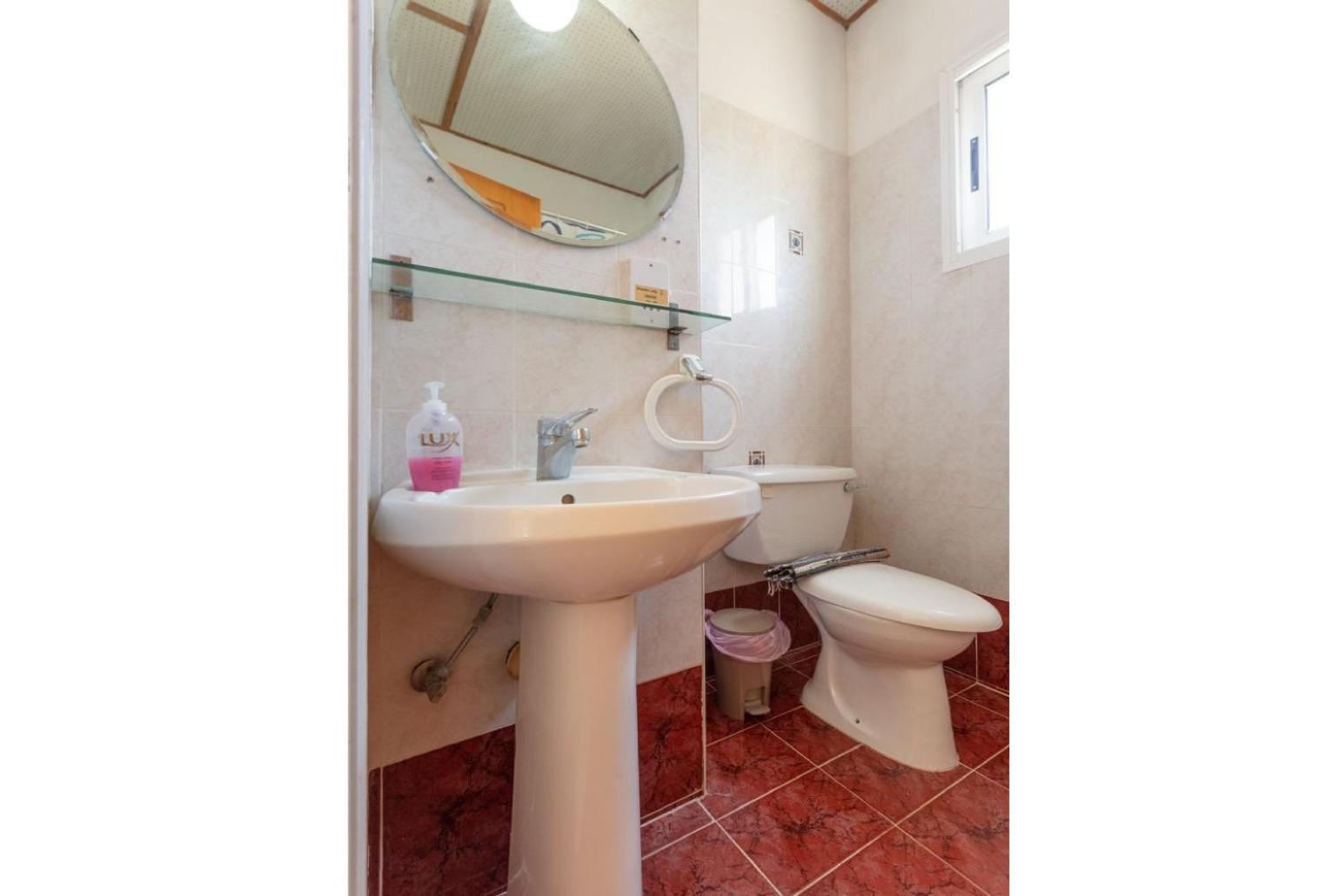 Sun Beach Villa Thio Полис Екстериор снимка