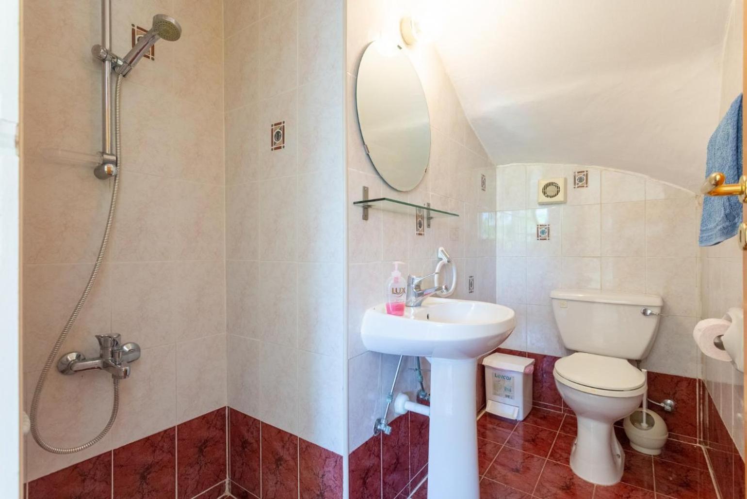 Sun Beach Villa Thio Полис Екстериор снимка