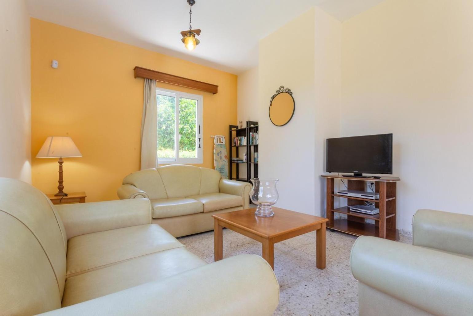 Sun Beach Villa Thio Полис Екстериор снимка