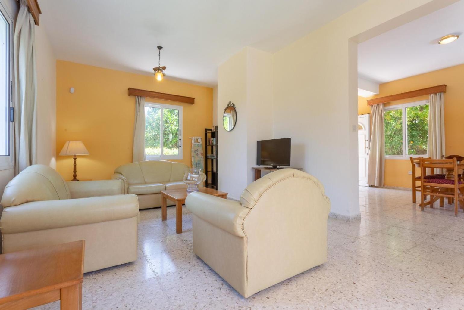 Sun Beach Villa Thio Полис Екстериор снимка